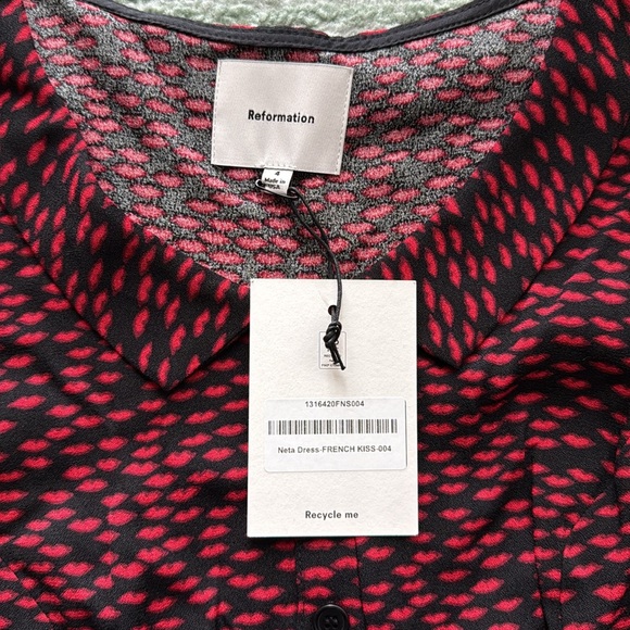 🆕 Reformation Neta dress - Picture 9 of 9